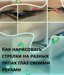 Как нарисовать идеальные стрелки подводкой фломастером