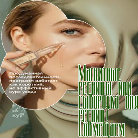 Как сыворотка улучшает ресницы